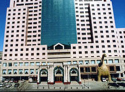 21St Century Otel Dalian Dış mekan fotoğraf